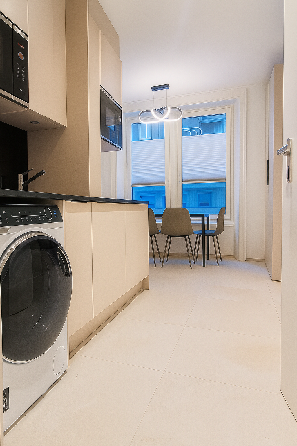 Open Kitchenette View 2